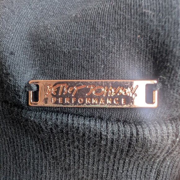 Betsey Johnson. "Stay Wild' black sweatshrit. - Picture 5 of 5